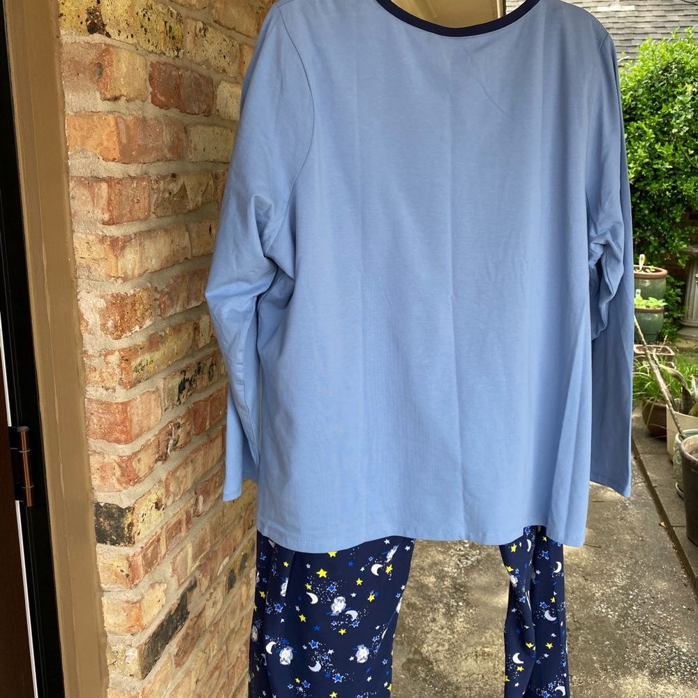 Land Ends Woman Pajamas sz 2X